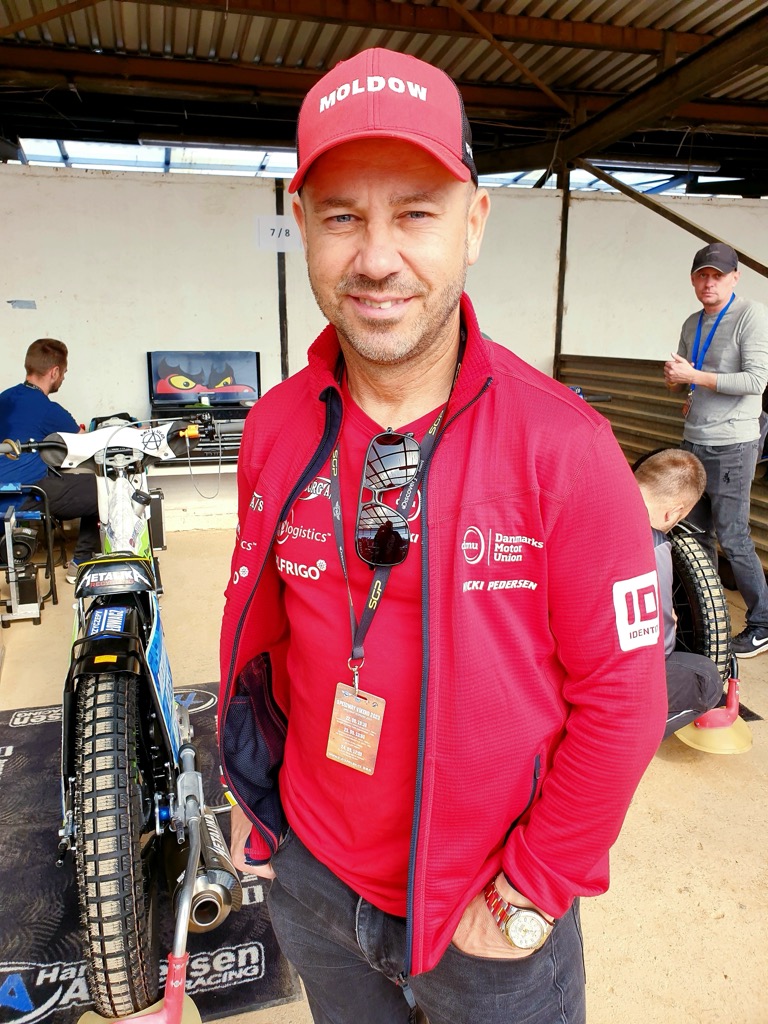 Nicki Pedersen før Speedway DM: Vis, at du vil køre for Danmark.
(Foto: SportXpress)